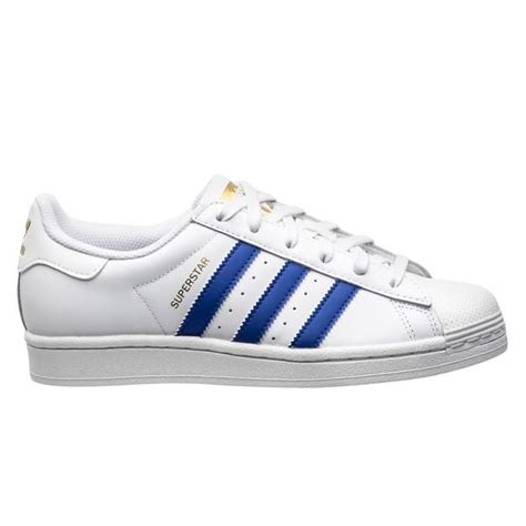 adidas superstar blauw rode streep|Adidas Superstar dames sneakers.